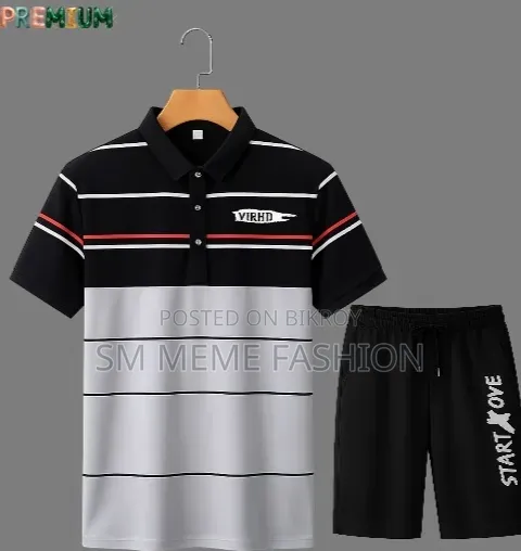 Polo Shirt and Half Pant Combo