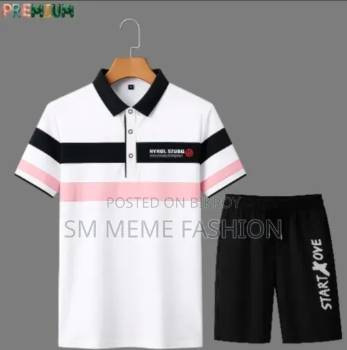 Polo Shirt and Half Pant Combo