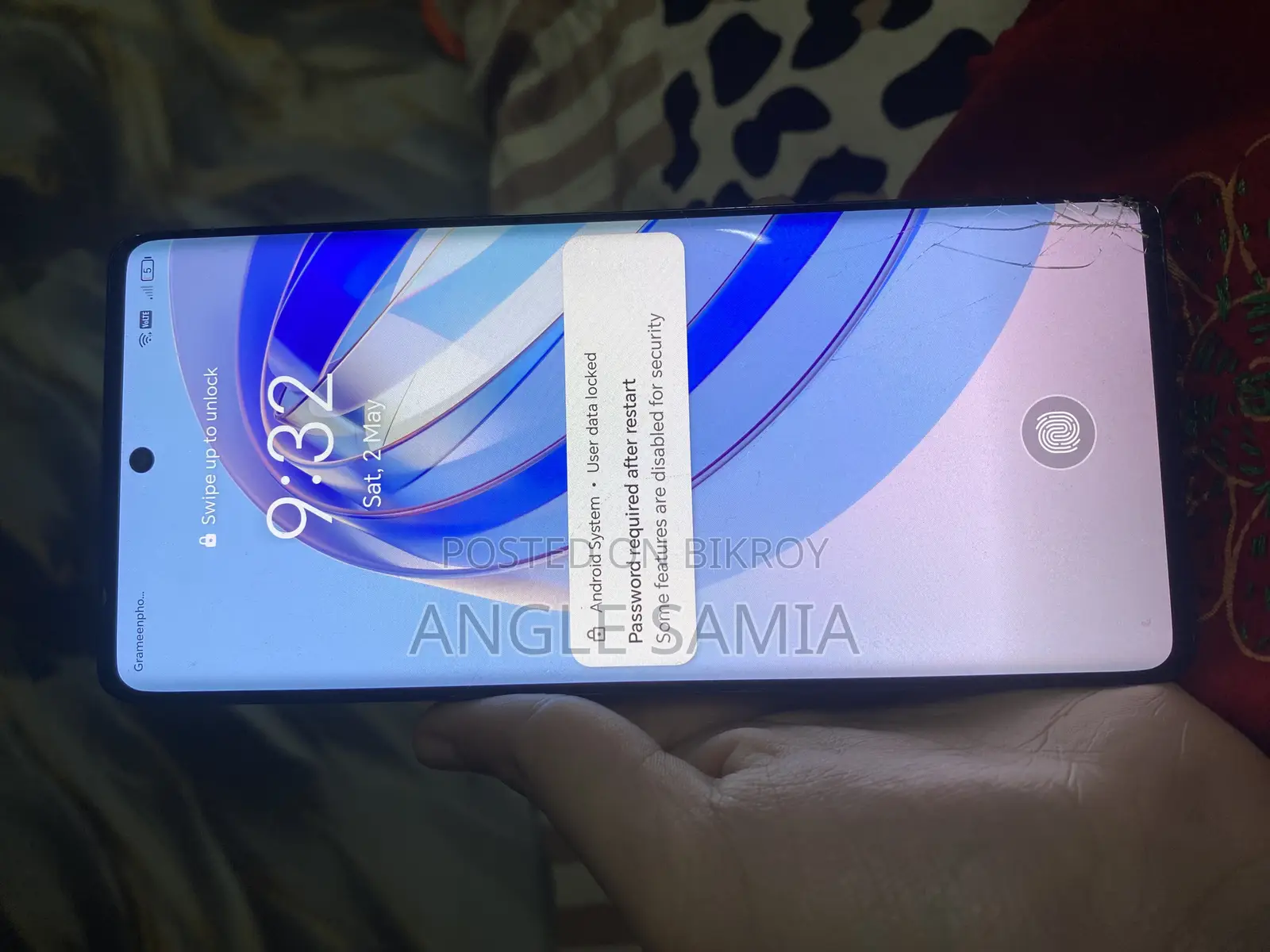 Honor X9a 5G 256 GB Black