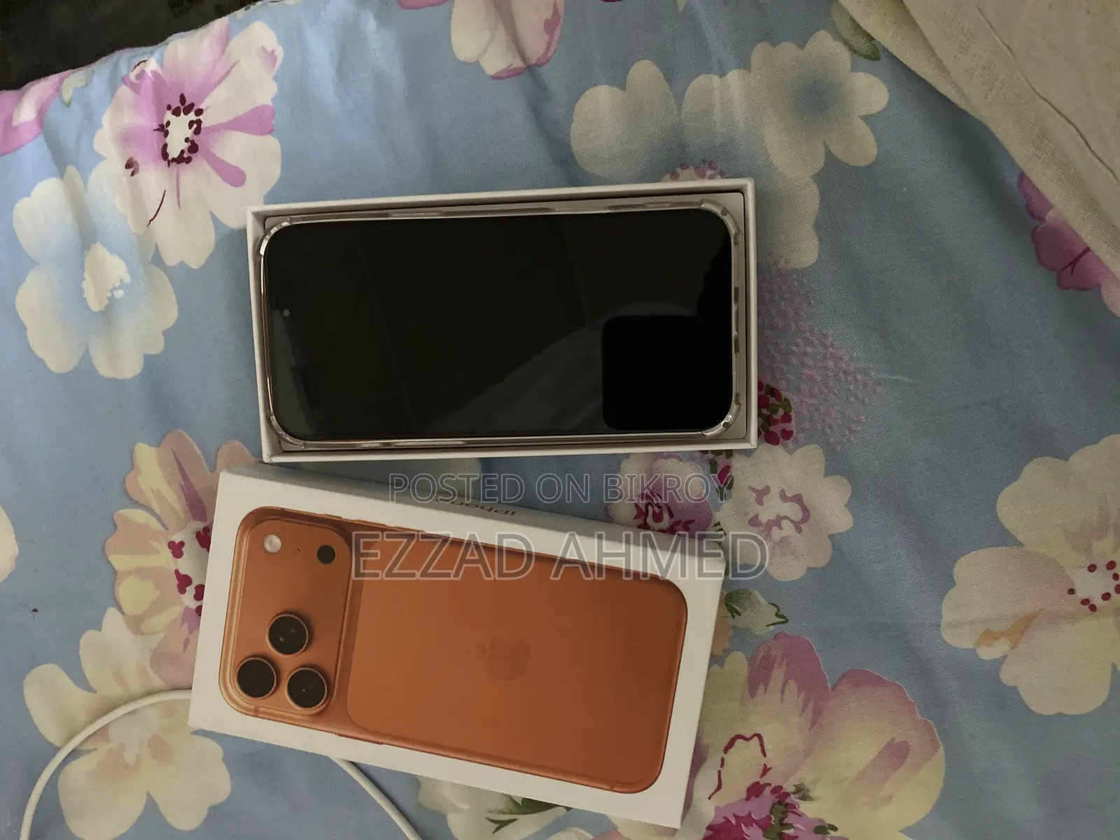 New Apple iPhone 17 Pro Max 1 TB Orange
