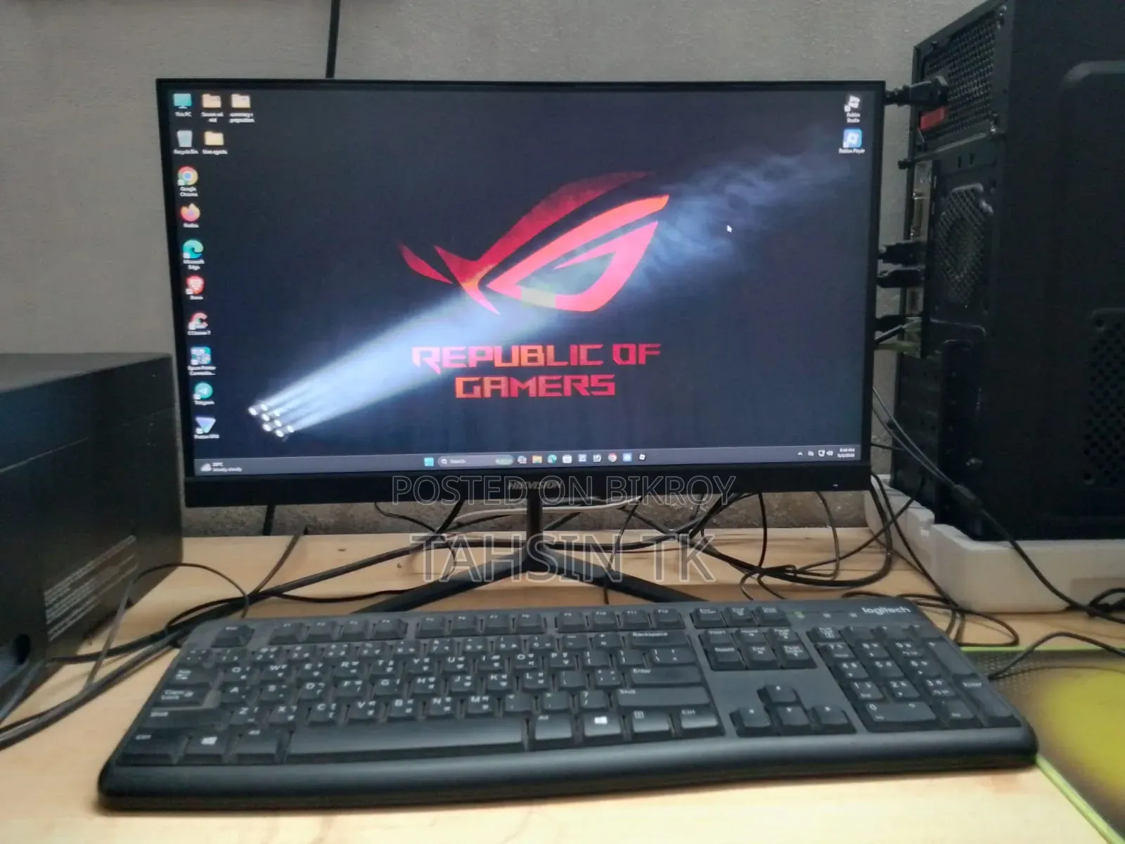 Desktop Computer Samsung AiO 24 16GB AMD Ryzen 5 SSHD+SSD 350GB