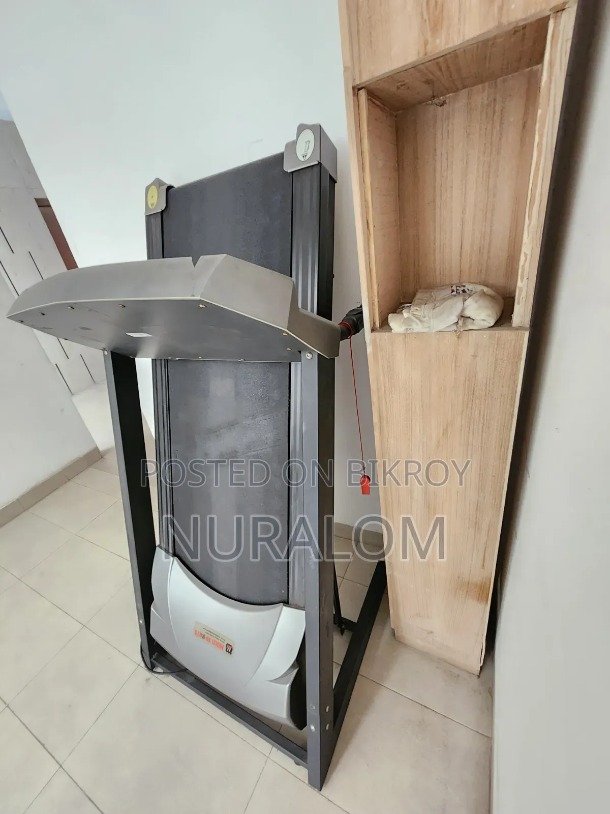 Foldable Treadmill Home Exercise Machine
