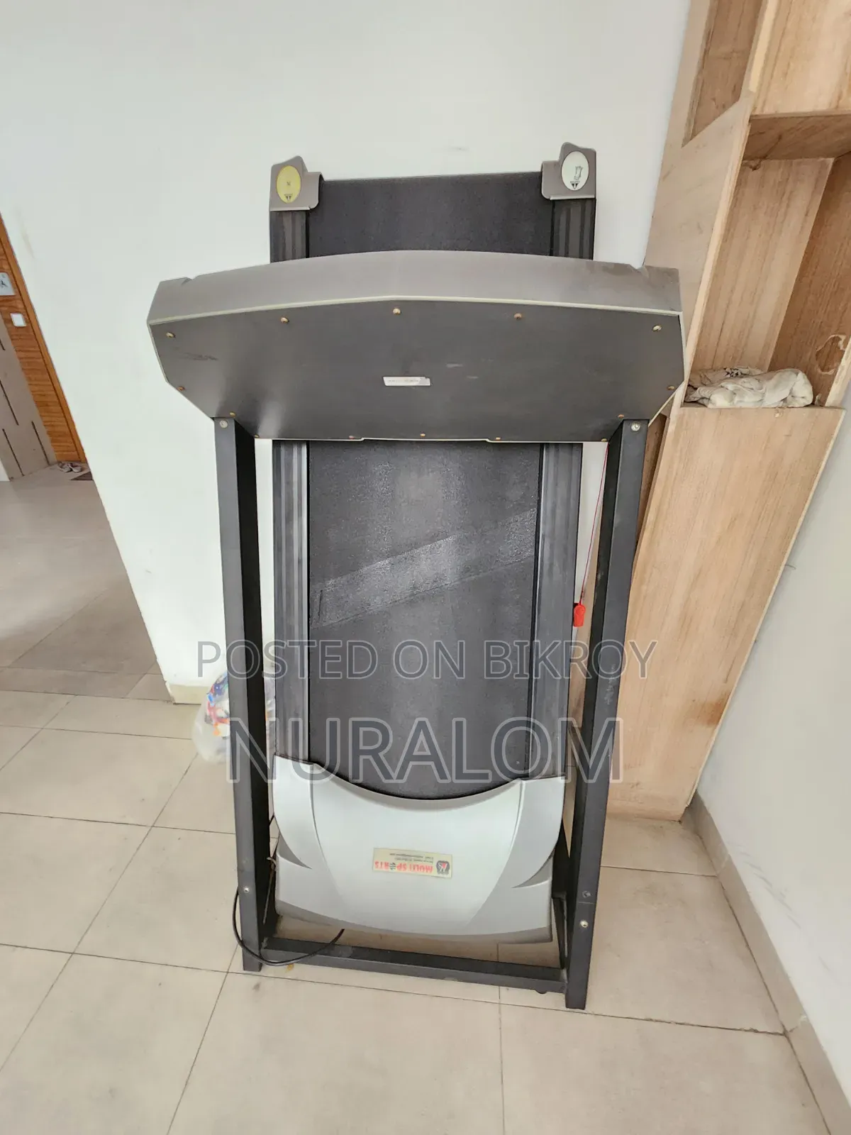 Foldable Treadmill Home Exercise Machine