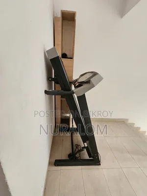 Foldable Treadmill Home Exercise Machine