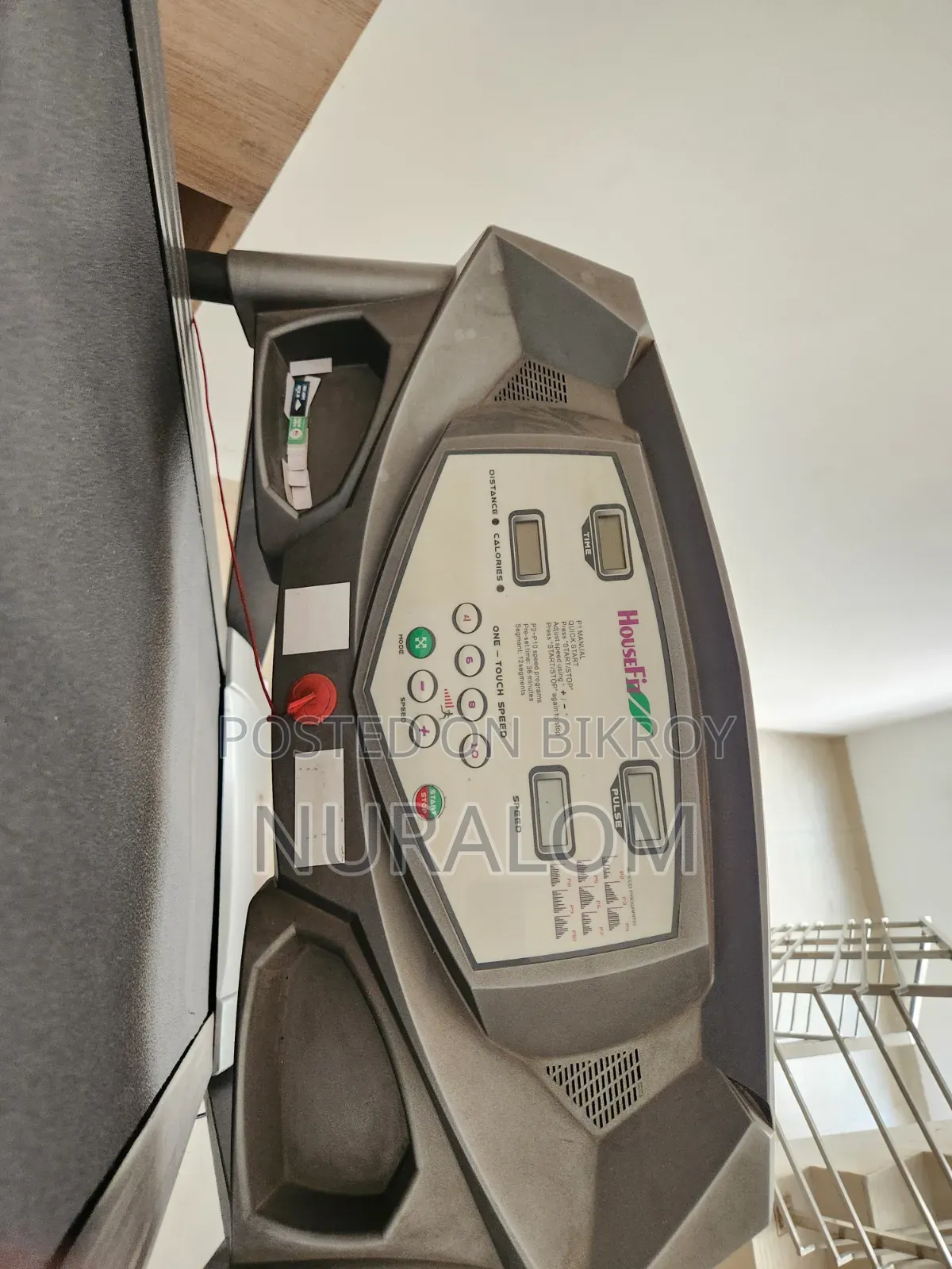 Foldable Treadmill Home Exercise Machine