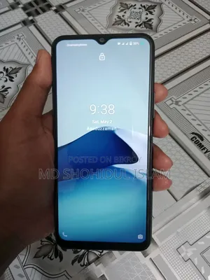 Vivo Y20 64 GB Black