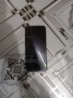 Vivo Y20 64 GB Black