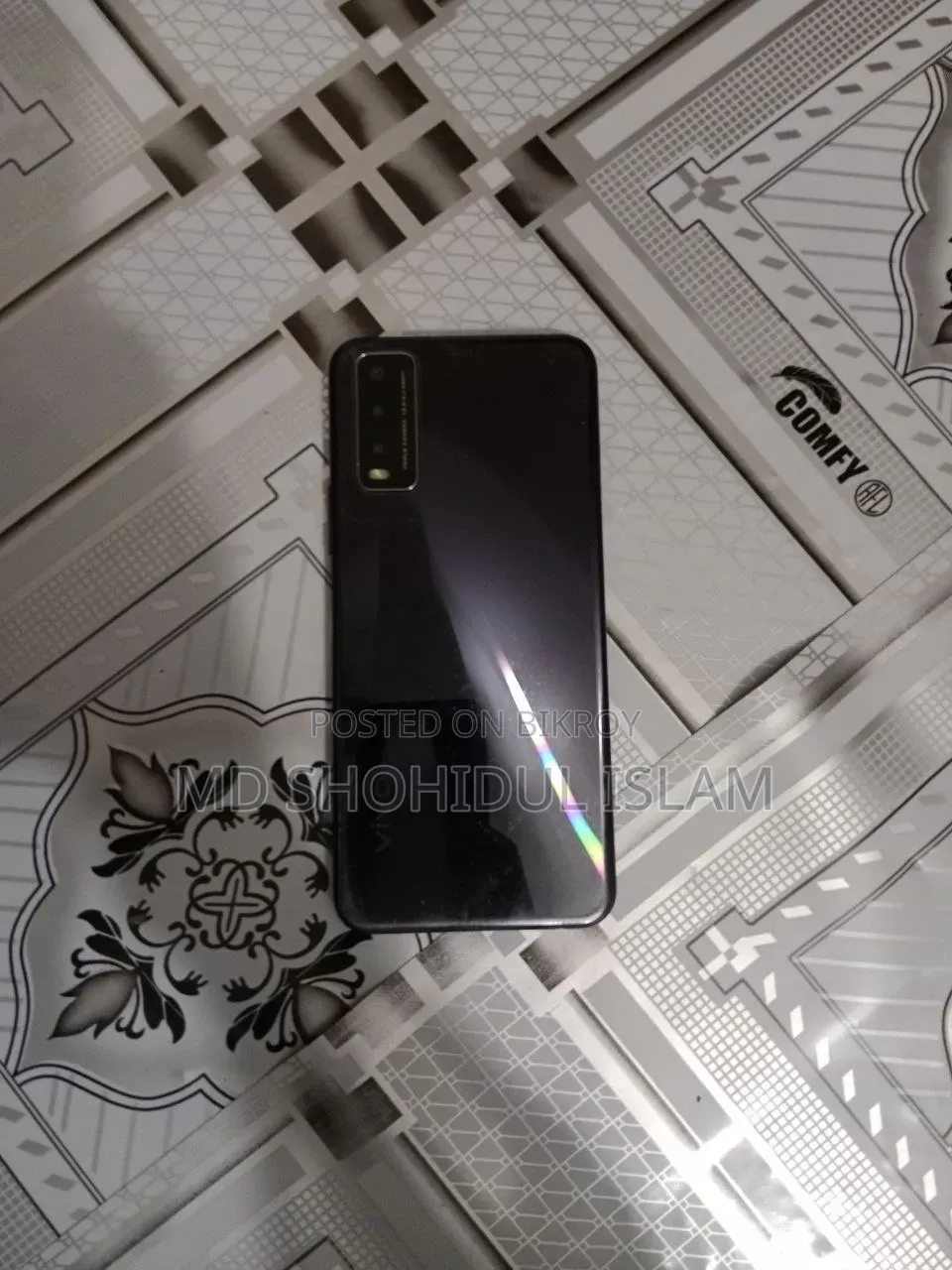 Vivo Y20 64 GB Black