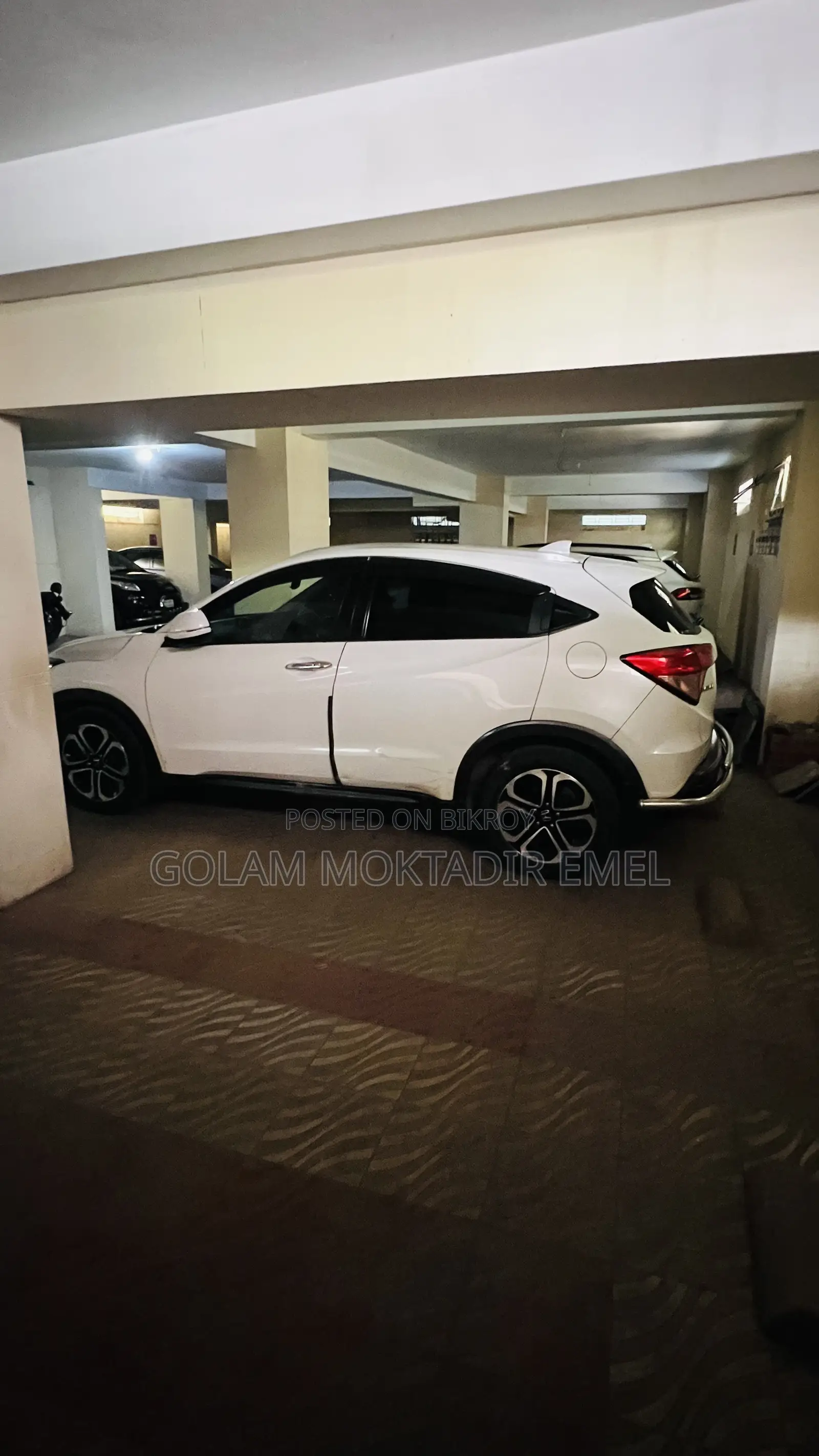Honda Vezel 2014 Pearl