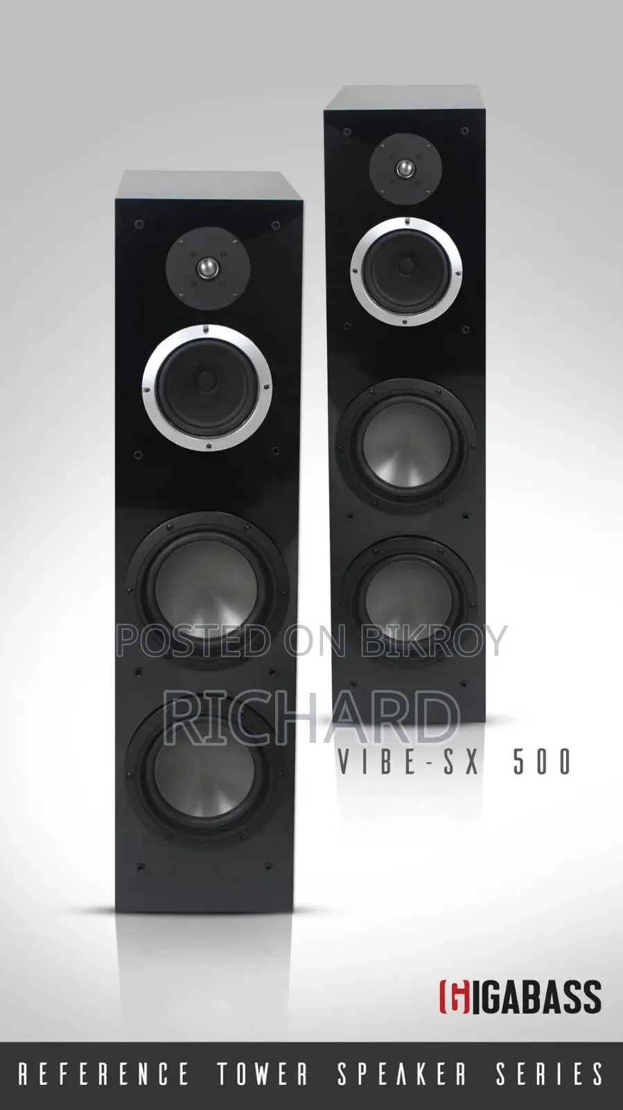 Tower Soundbox