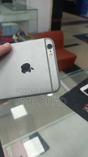 অ্যাপল আইফোন ৬ প্লাস ১৬ জিবি সিলভার