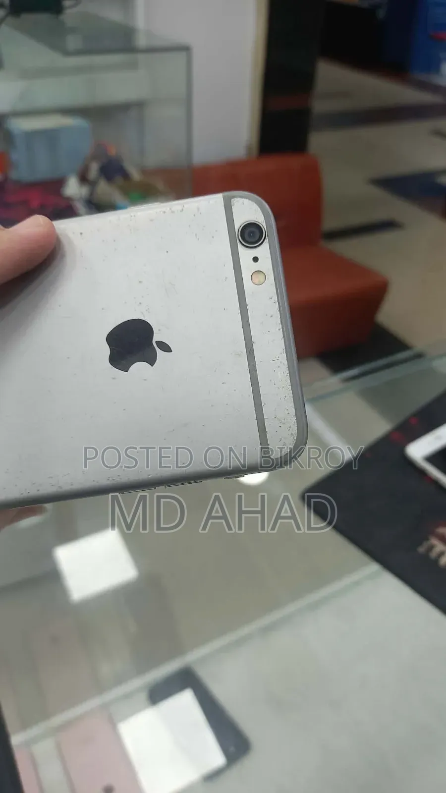 অ্যাপল আইফোন ৬ প্লাস ১৬ জিবি সিলভার