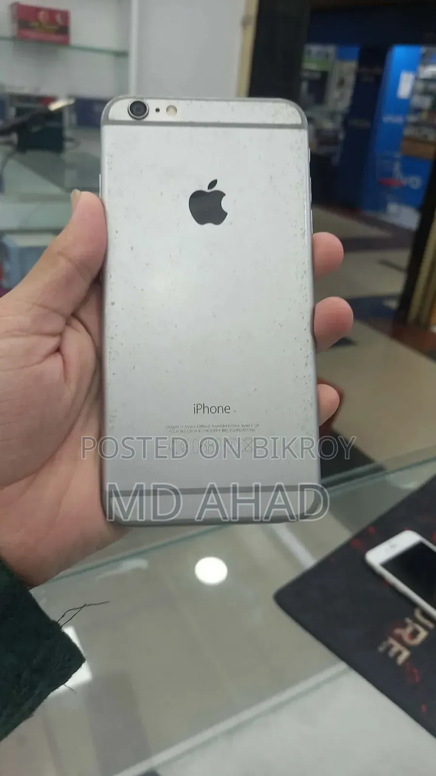 অ্যাপল আইফোন ৬ প্লাস ১৬ জিবি সিলভার