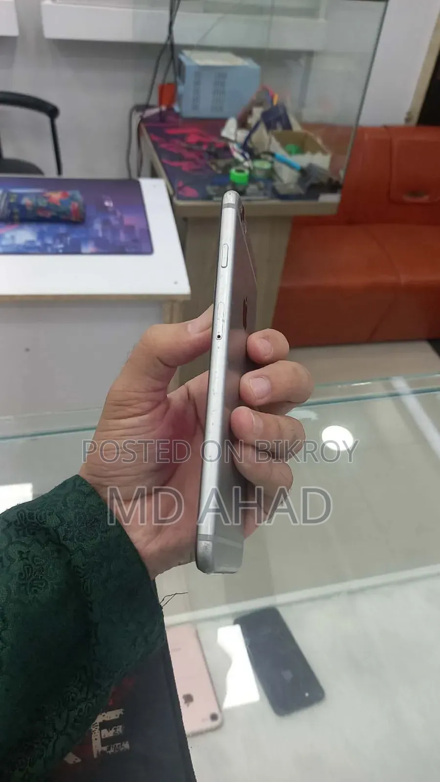 অ্যাপল আইফোন ৬ প্লাস ১৬ জিবি সিলভার