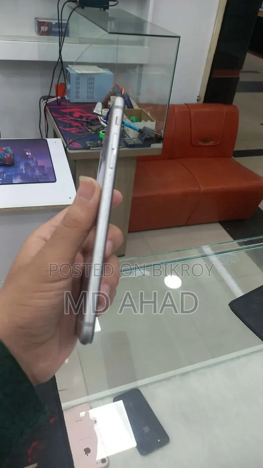অ্যাপল আইফোন ৬ প্লাস ১৬ জিবি সিলভার