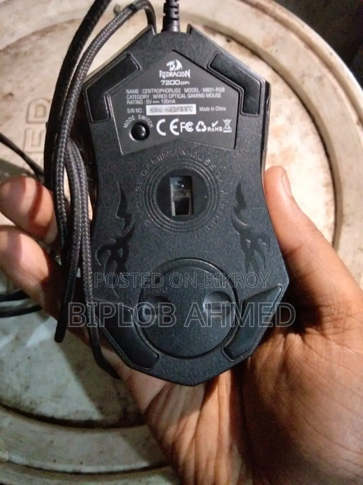 Redragon M601-RGB Centrophorus 2 Mouse
