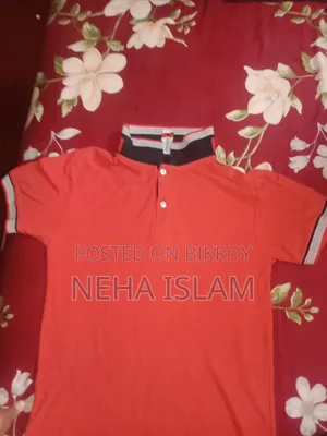 Experience Great Comfort in a Red T-shirt