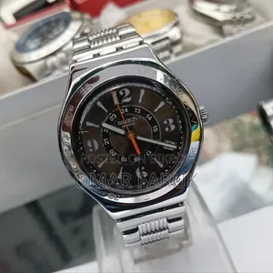 Swatch সুইস ঘড়ি – লুমিনাস, স্টেইনলেস স্টিল স্ট্র্যাপ