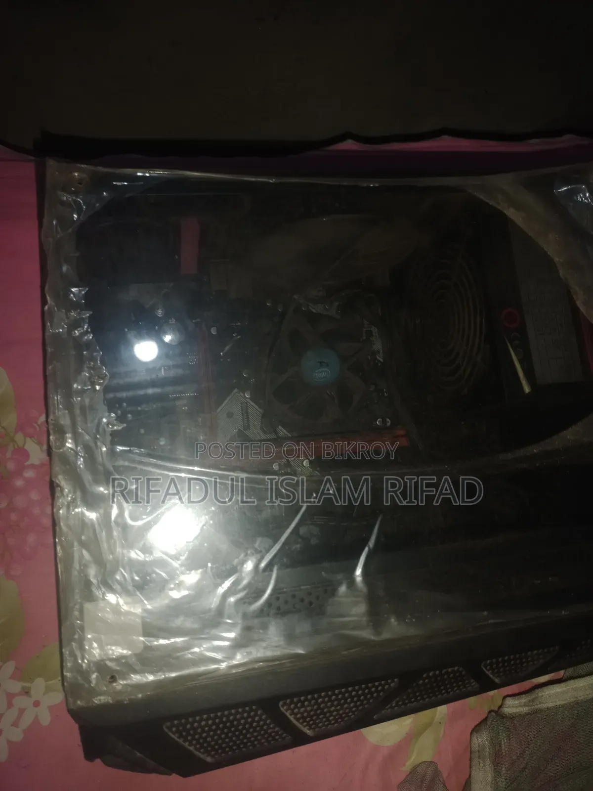 Desktop Computer 8GB Intel Core I5 SSD 128GB