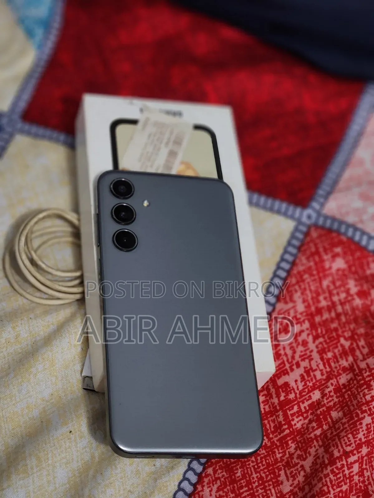 Samsung Galaxy M34 5G 128 GB Black