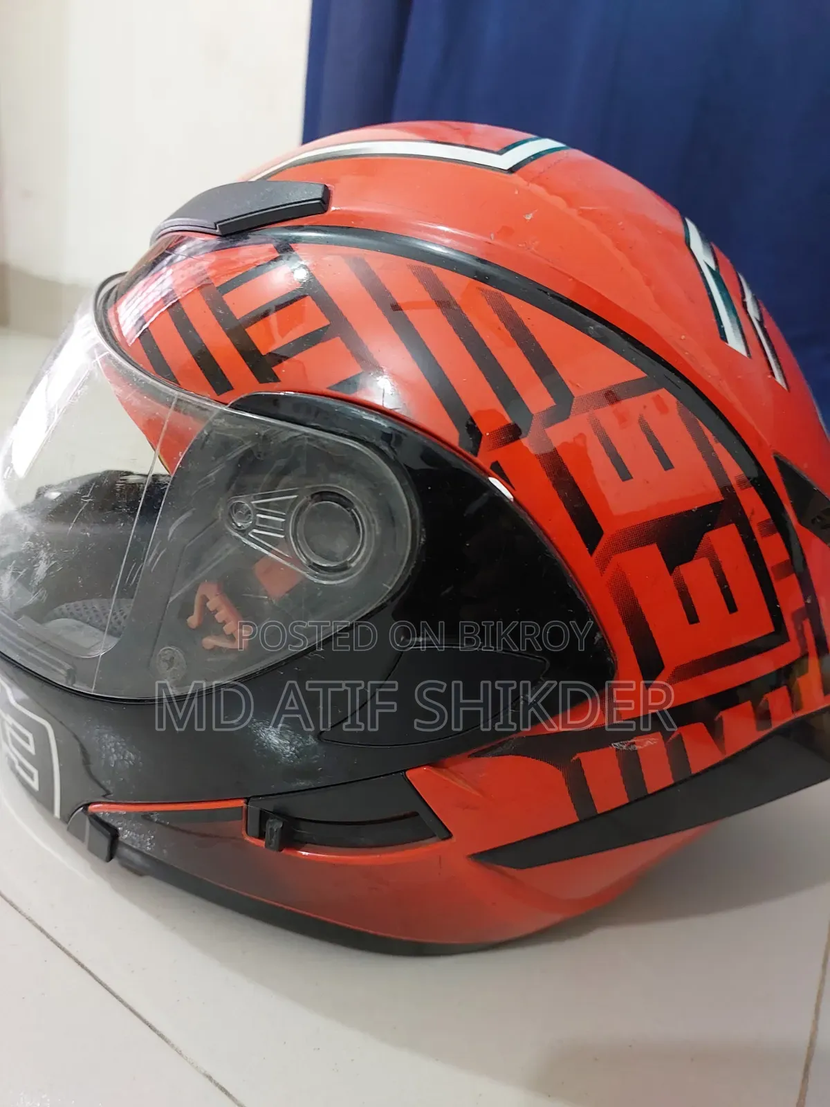 Helmet (Used)