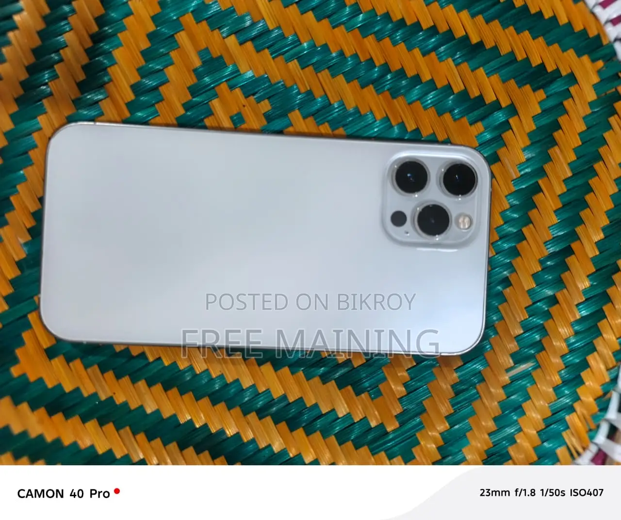 Apple iPhone 12 Pro Max 128 GB White