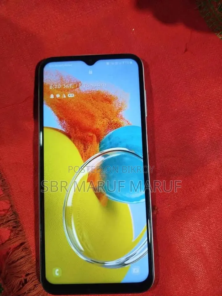 Samsung Galaxy M14 128 GB White