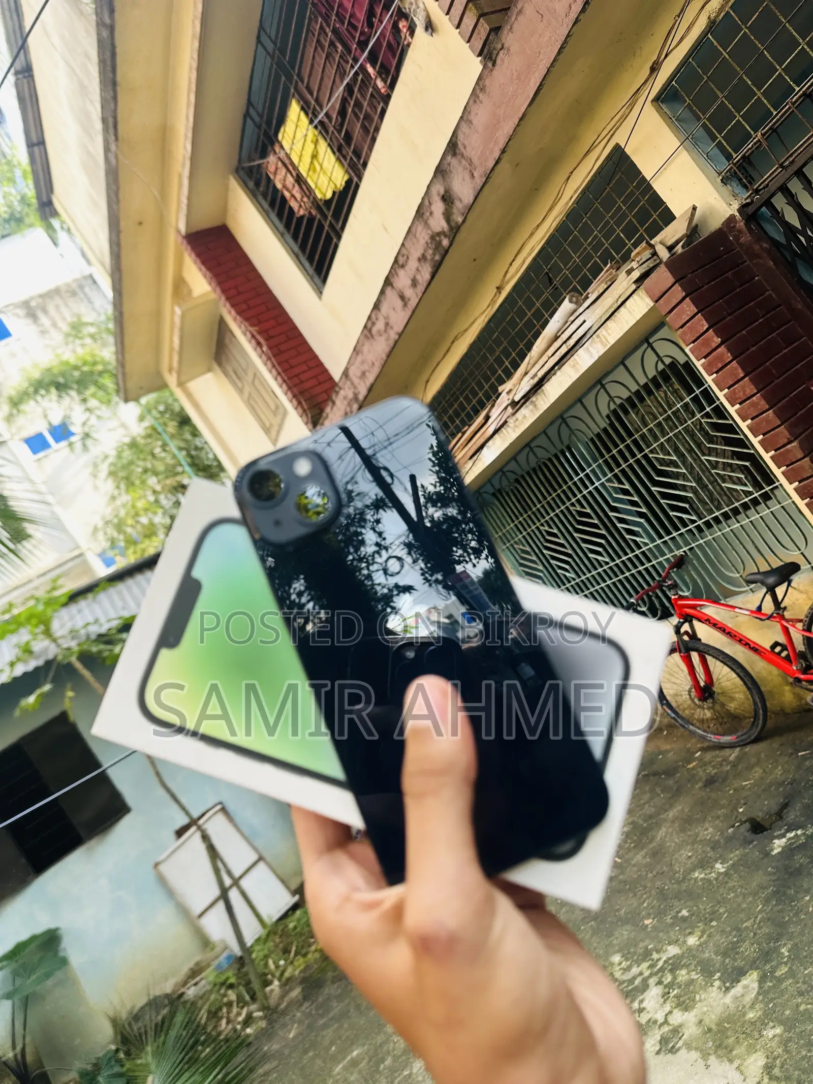 নতুন Apple iPhone 14 Plus 128 GB ব্ল্যাক