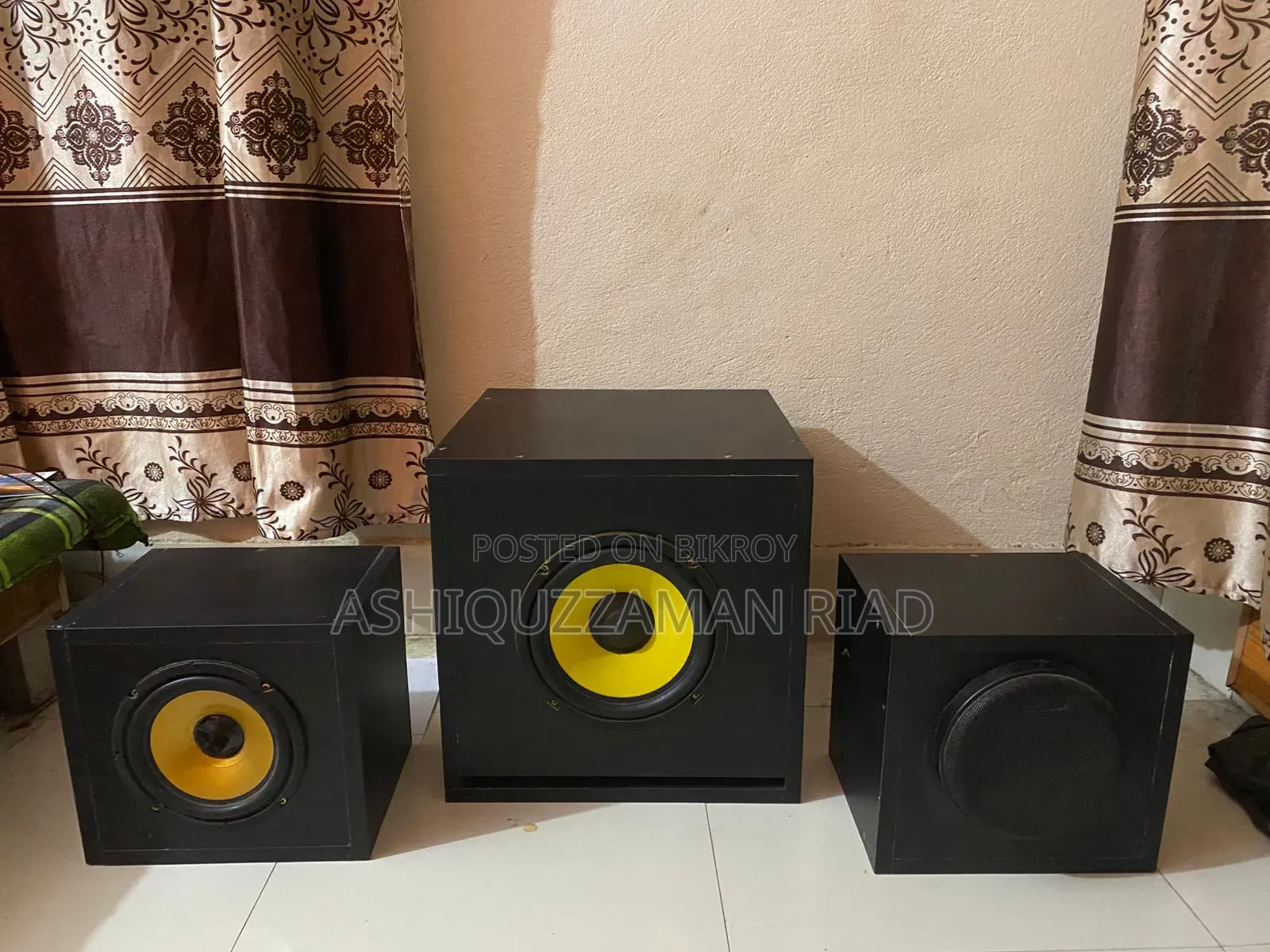 Custom Built 2.1 Speaker Setup (Partex Board)
