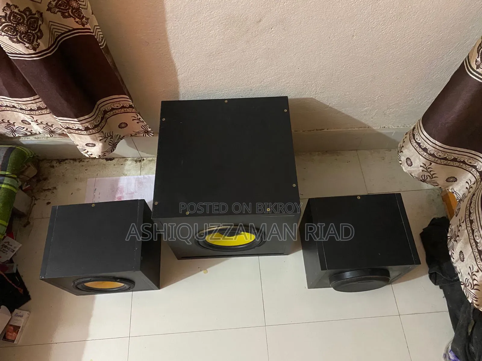 Custom Built 2.1 Speaker Setup (Partex Board)