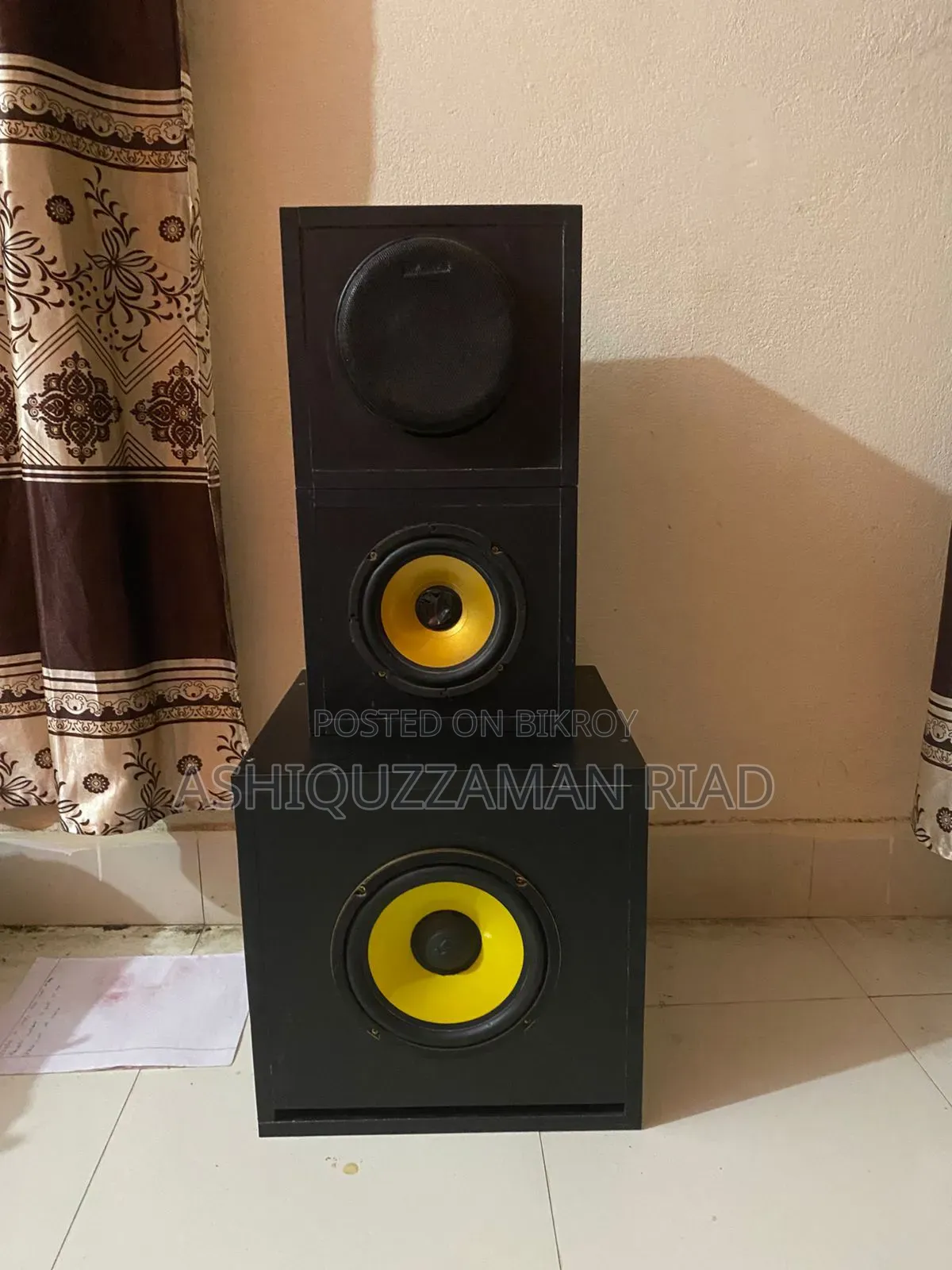 Custom Built 2.1 Speaker Setup (Partex Board)