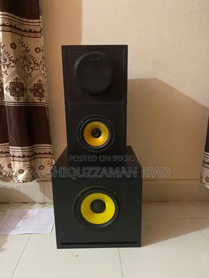 Custom Built 2.1 Speaker Setup (Partex Board)