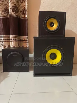 Custom Built 2.1 Speaker Setup (Partex Board)