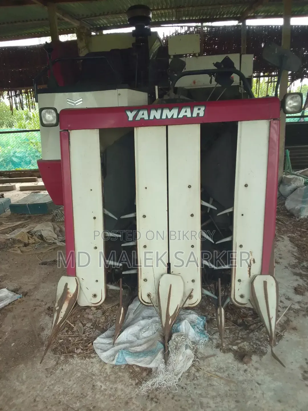 Yanmar Ag600a