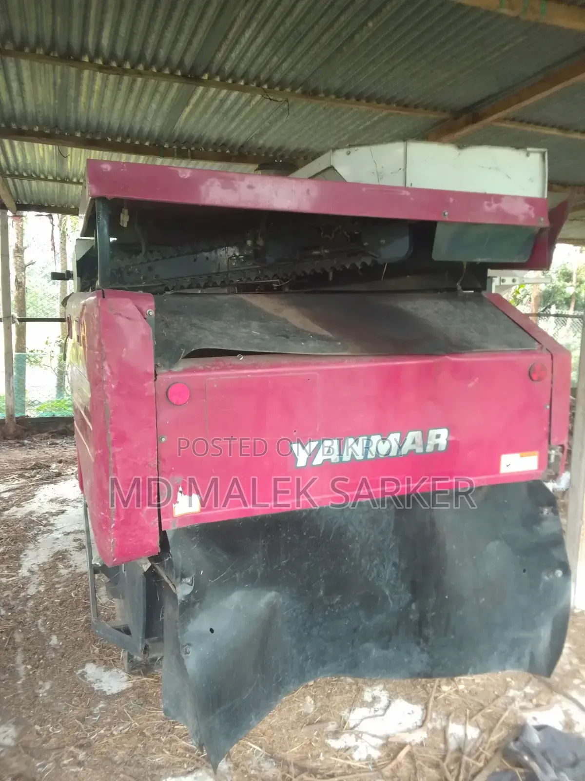 Yanmar Ag600a