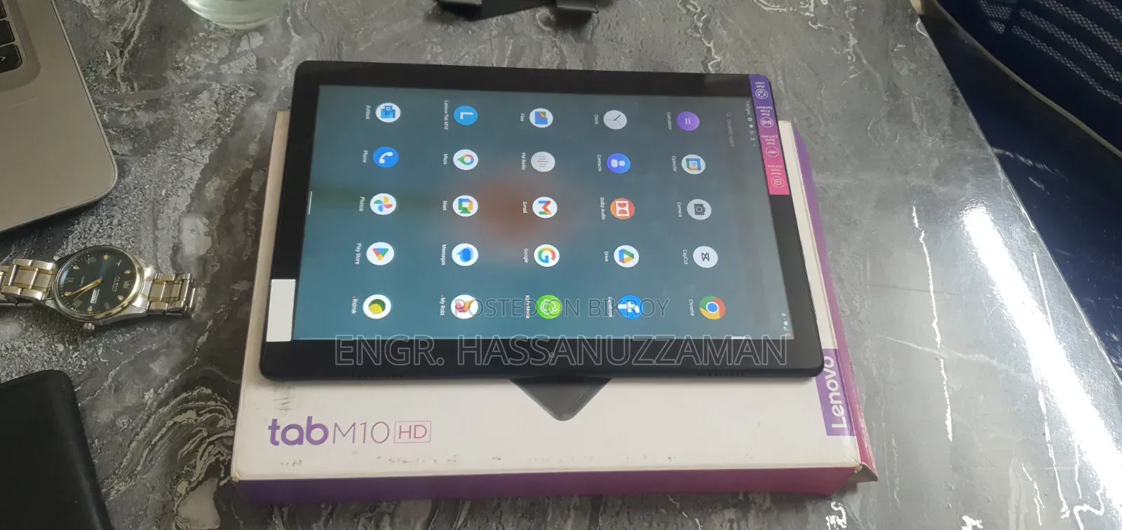 Lenovo Smart Tab M10 HD Wi-Fi 32 GB Black