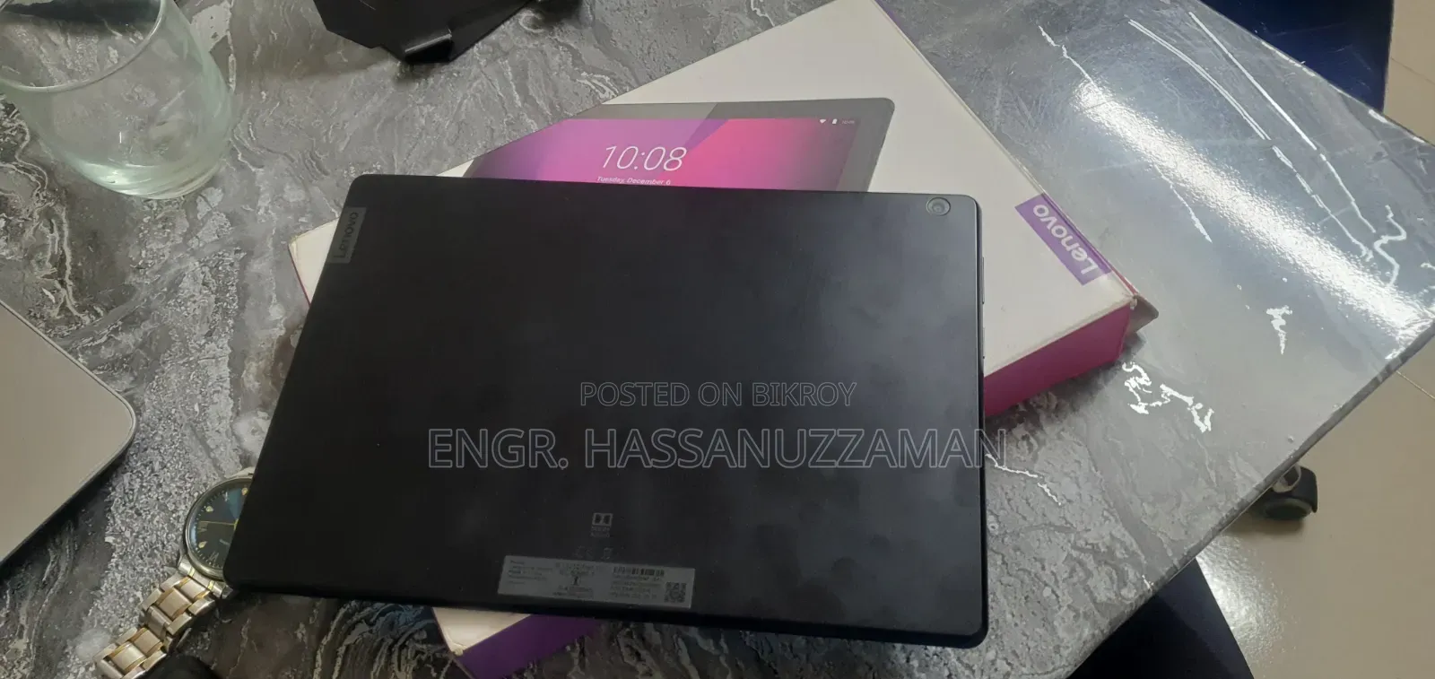 Lenovo Smart Tab M10 HD Wi-Fi 32 GB Black