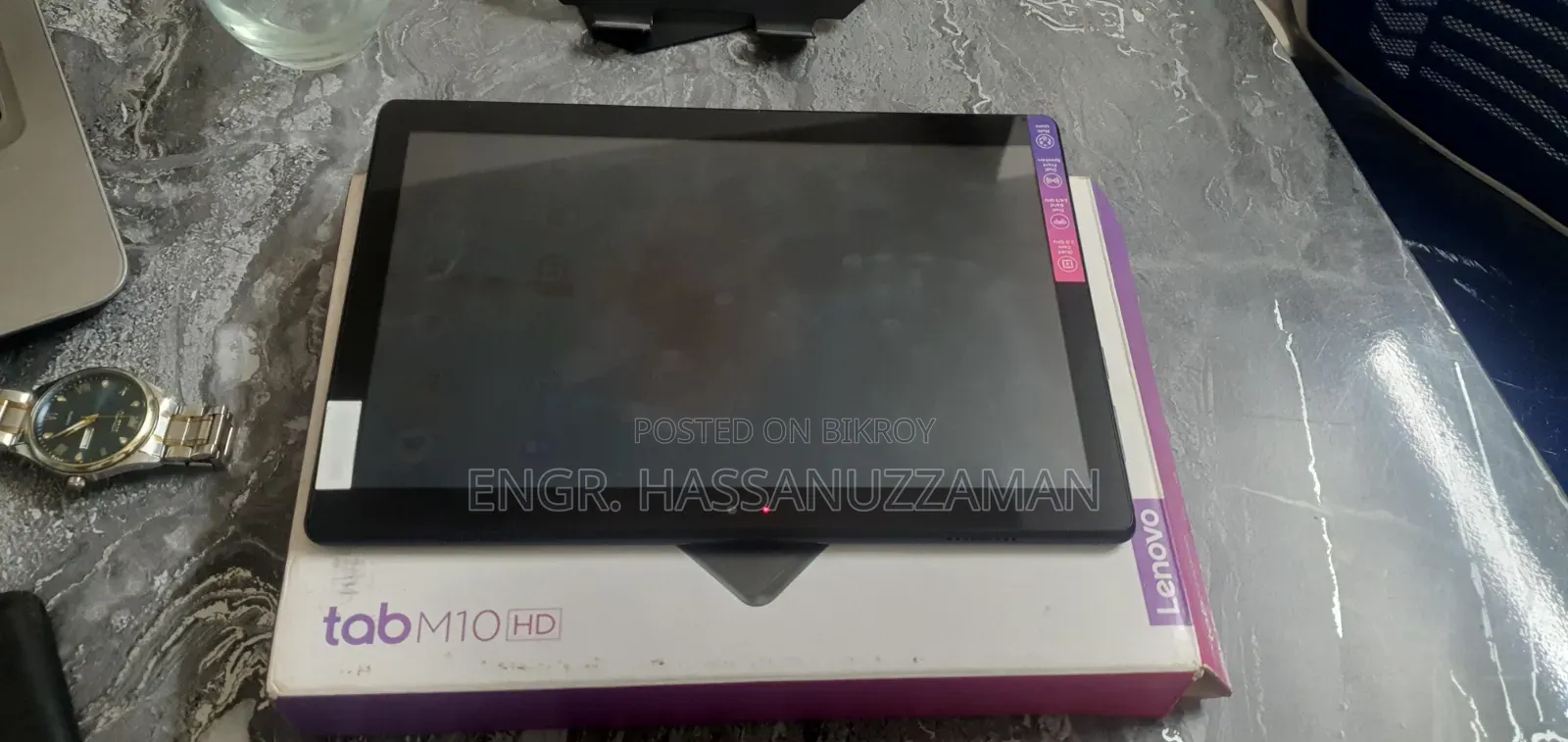 Lenovo Smart Tab M10 HD Wi-Fi 32 GB Black