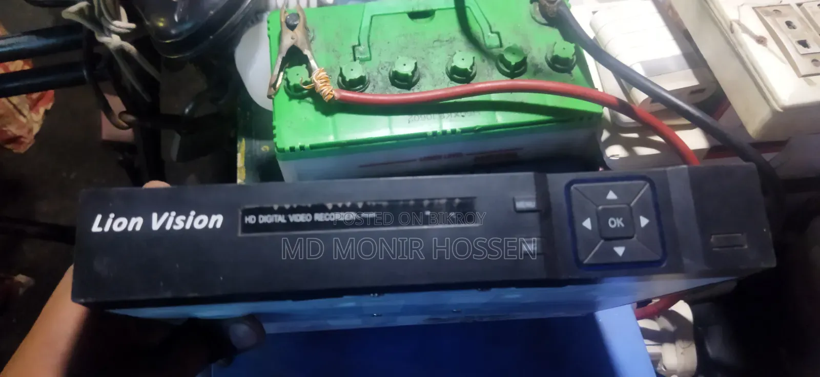 Lion Vision Video Recorder