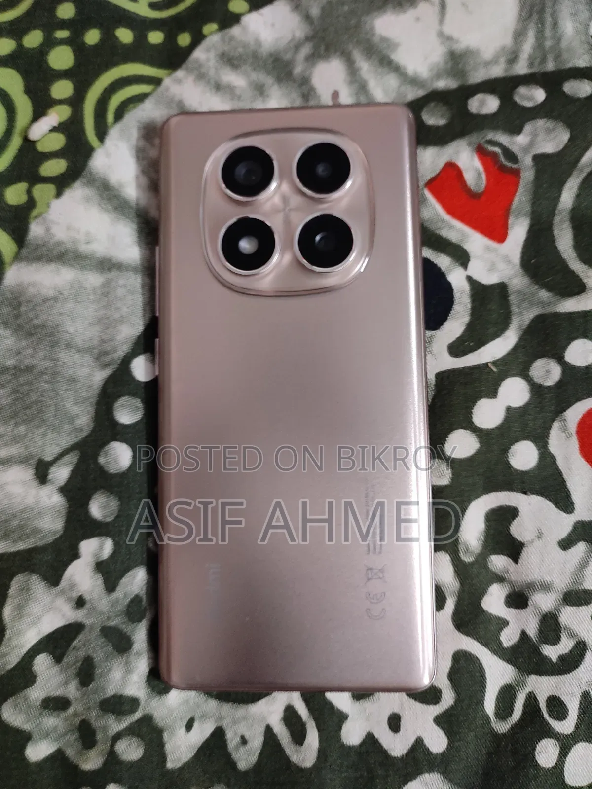Xiaomi Redmi Note 14 Pro 512 GB Rose Gold