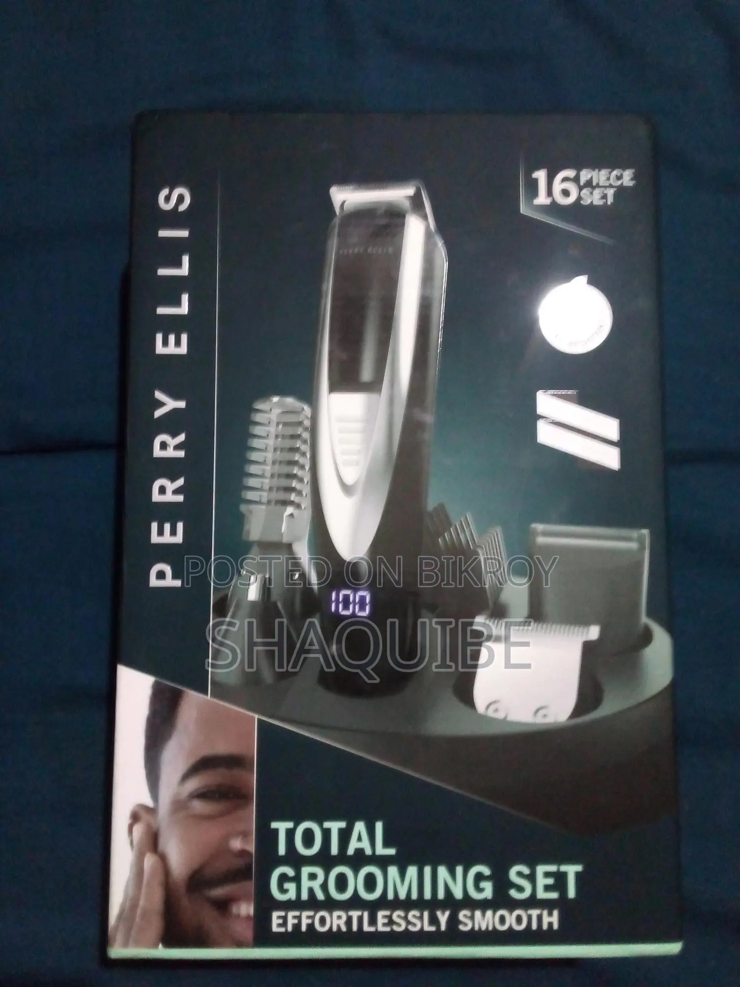 Perry Ellis 16-in-1 Grooming Set
