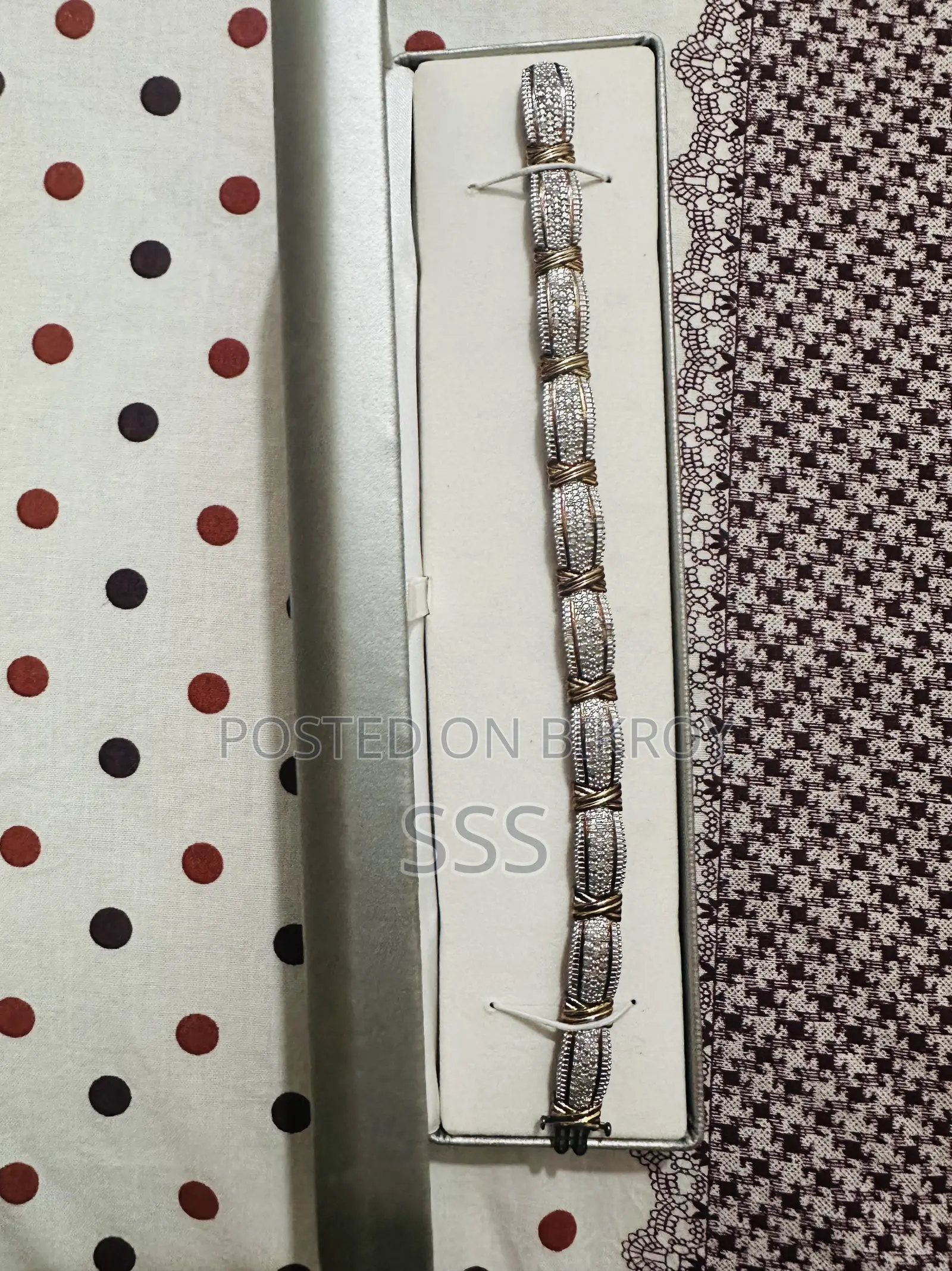 Usa Macys Diamond Dust Bracelet