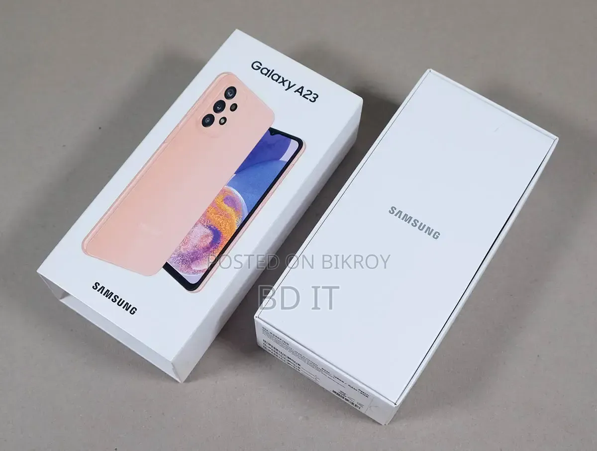 স্যামসাং গ্যালাক্সি এ২৩ ১২৮ জিবি
