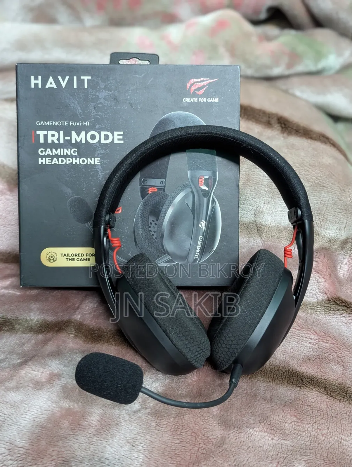 Havit Gamenote Fuxi-h1 Tri-mode Wireless Gaming Headphone