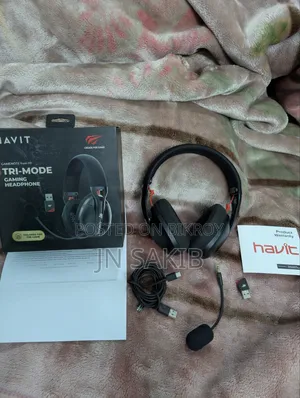 Havit Gamenote Fuxi-h1 Tri-mode Wireless Gaming Headphone