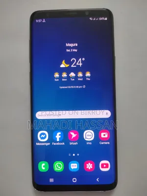 Samsung Galaxy S9 Plus 128 GB Purple