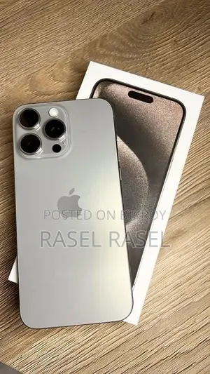 Apple iPhone 15 Pro Max 256 GB Silver