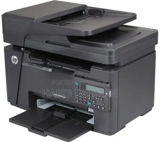 HP LaserJet Pro MFP M127fn Multi-Function 21ppm Printer