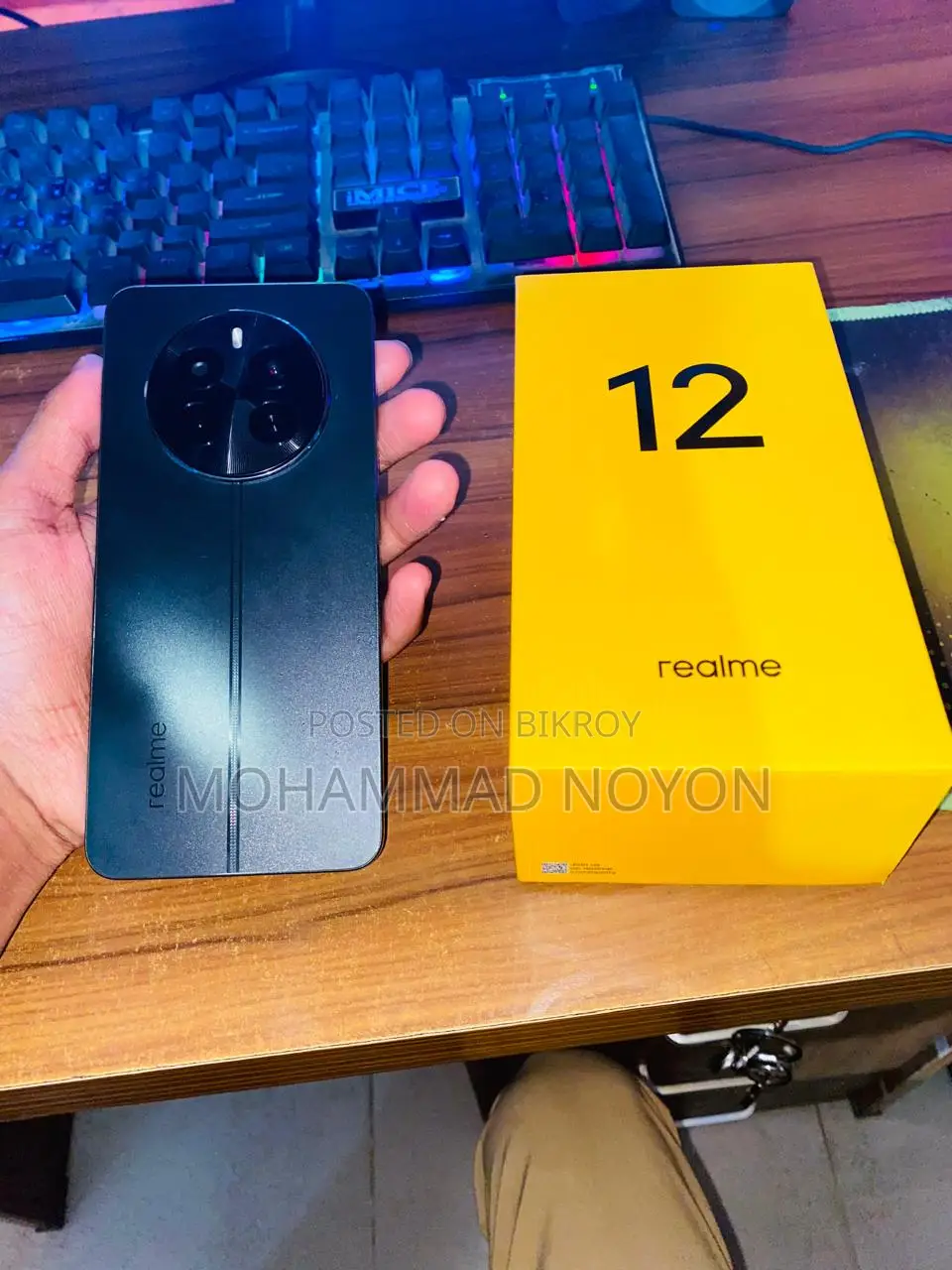 Realme 12 5G 256 GB Green