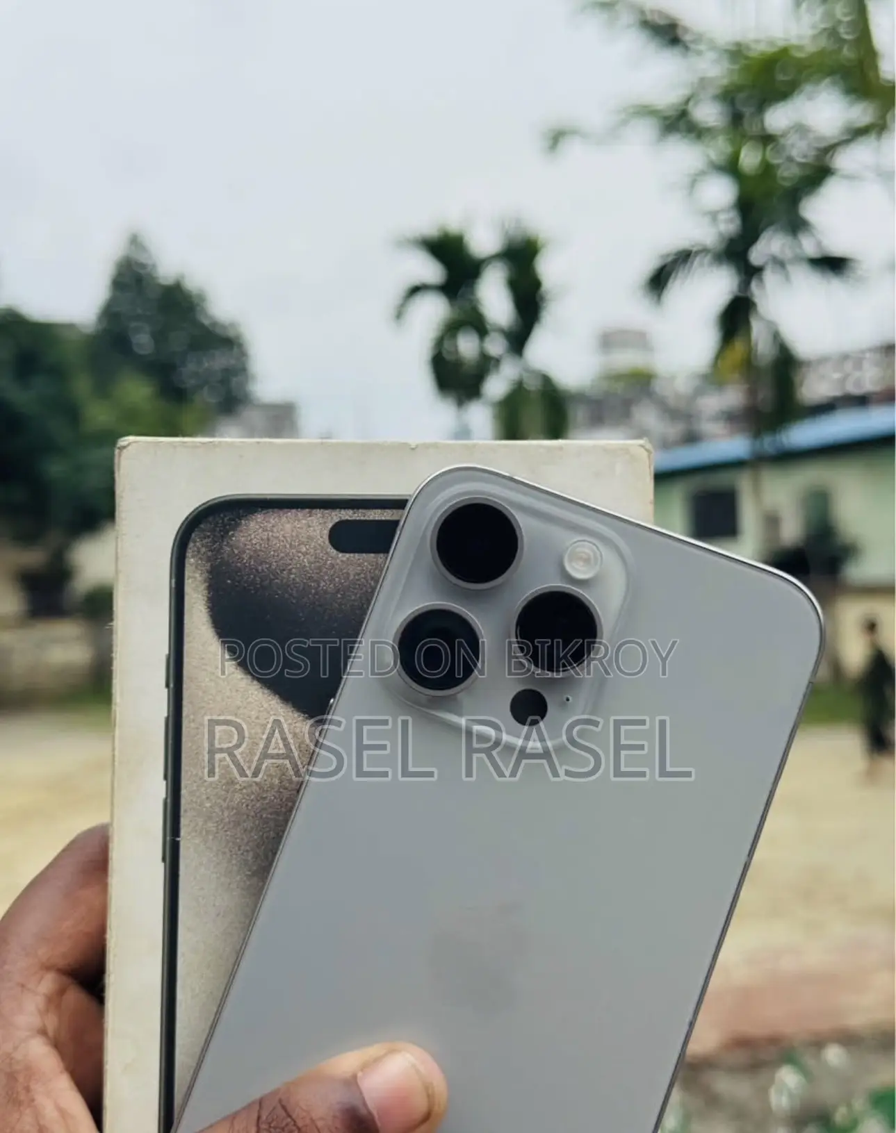 Apple iPhone 15 Pro Max 256 GB Silver